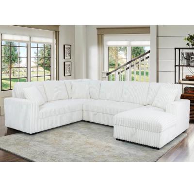 China CHF-36617BG-CNR-PL  Corner sofa set for sale