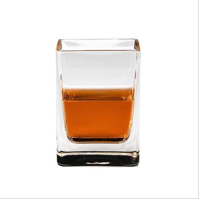 China High Quality Irregular Whiskey Glass Drinking Glass Whiskey/Whiskey/Rock Mug for sale