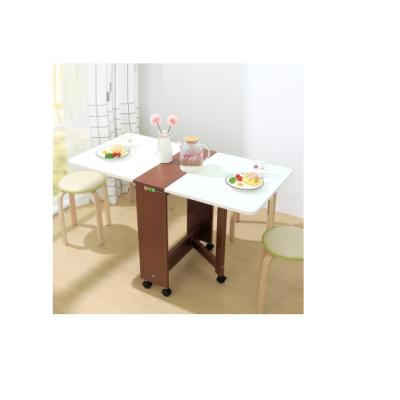 China Simple Foldable Dining Table Modern Design Living Room Furniture for sale