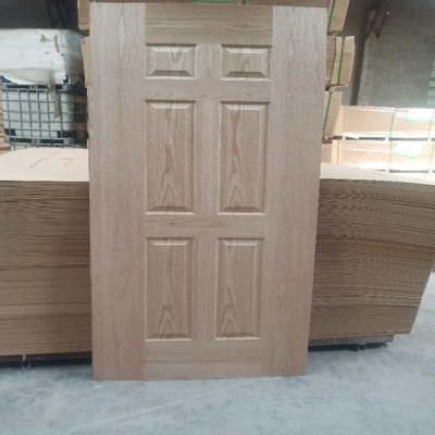 China Modern Melamine Laminated MDF HDF For Door Skin for sale