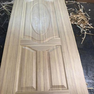 China Modern Custom Style Home MDF Plywood Door Skin , Veneer Door Skin for sale