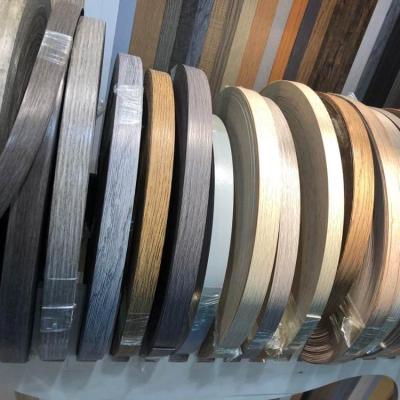 China Furniture Grade Furniture Accessories PVC Edge Strip Rolls,China PVC Edge Strip for sale