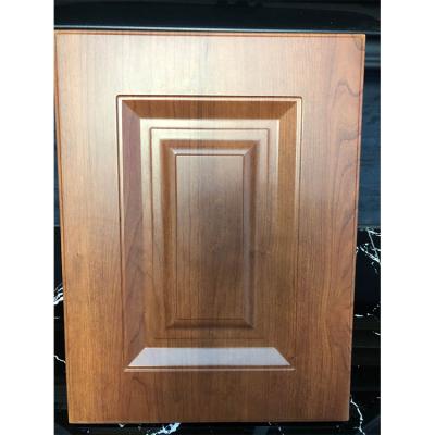 China Modern High Quality Cheap Multi Color PVC Skin MDF Door for sale