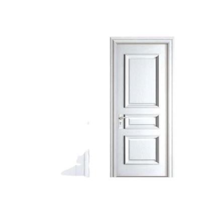 China The latest modern interior wooden door factory doors to a solid wood room for sale