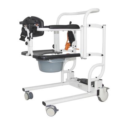 China 2022 Hot Selling Hydraulic Lift and Transfer Patient Lift Wheelchair Physiotherapy Health Care Elderly Disabled Hemiplegia Care Product for sale