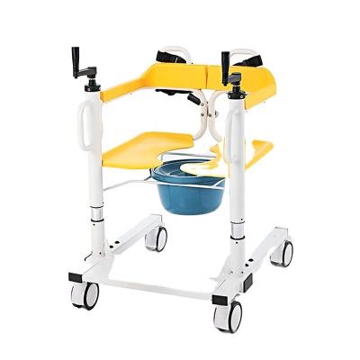 China Shift Type Bed Paralysis Health Care Physiotherapy Transfer Lift Wheelchair Multifunctional Home Care Designed For The Elderly for sale