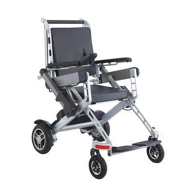 China Multifunctional High Quality Best Price Power Economical Ultra Light Disabled Electric Folding Wheelchair For Elderly for sale