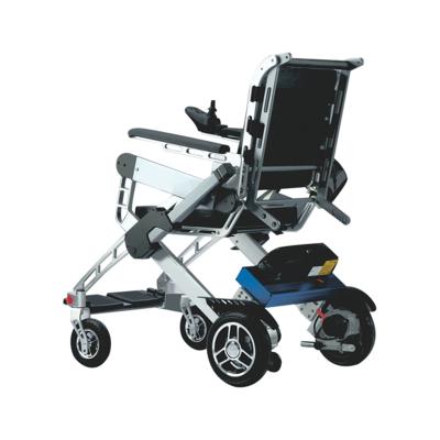 China Multi-Functional Wheelchair High Quality Motor Power Electric Standing Wheelchair With Attachment Cerebral Palsy Invalid Travel Wooden Box for sale