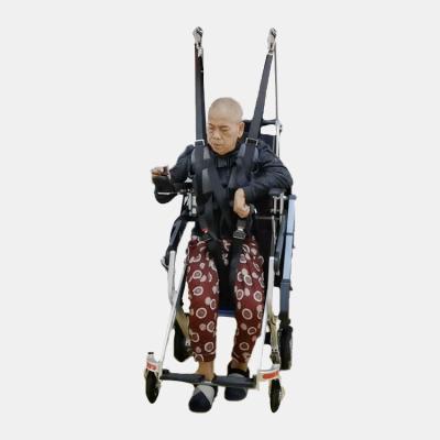 China Multifunctional Robot Wheelchair Walk Therapy Rehabilitation Disabled Position Up Wheelchair for sale