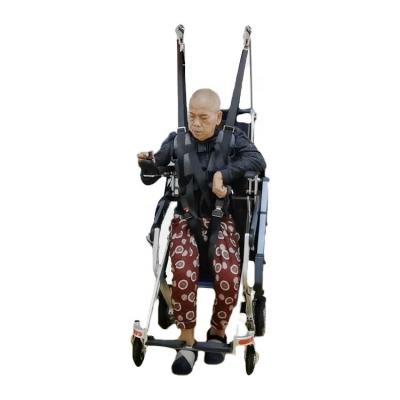 China Aid Disabled To Stand Hot Selling Power Stand Up Disabled Wheelchair Adults Physiotherapy Electric Wheelchair Gait Training Equipment for sale