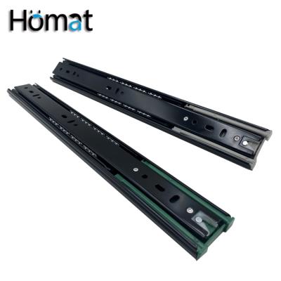 China Modern Homat Customized Heavy Duty Kitchen Furniture Soft Close Ball Bearing Drawer Slide for sale