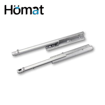 China Modern Homat Full Extension Undermount Soft End With 2d 3d Locking Device Hidden Dtc Drawer Slides for sale