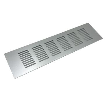 China Modern Aluminum Sideboard Door Return Vent Ventilation Grill For Cabinet Doors for sale