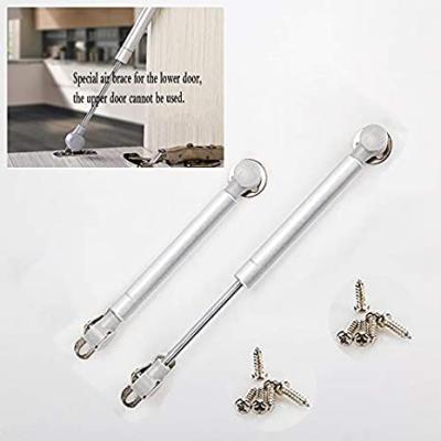 China Support Damper Strut Gas Shocks Soft Narrow Hinges Supports Lid Sideboard Hinges Support Door Cabinet Hinge Hydraulic Spring for sale