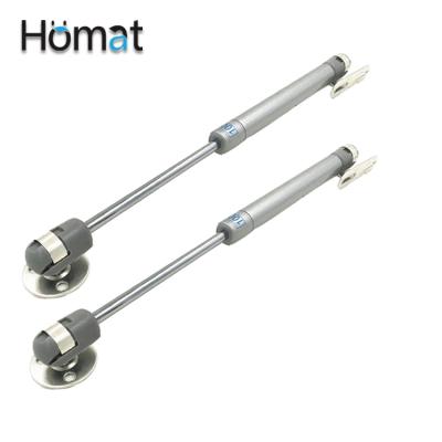 China Homat Hardware Buffet Gas Lift Piston A Gas Strut Hydraulic Lift Support Soft Narrow Shock Absorber for sale