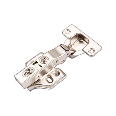 China 35mm Contemporary Cup Furniture Hardware Adjustable Cupboard Cupboard Door Clip On Two Way Soft End Hidden Hydraulic Hinge for sale