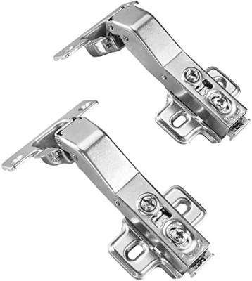 China Contemporary Customized Hinge Price Soft Closing 45 Degree Hinges Corner Cabinet Furniture Concealed Kitchen Cabinet Door Hinges With Screws for sale