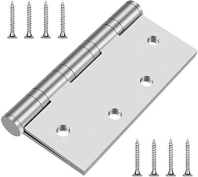 China 304 Stainless Steel 4-1/2 Inch Contemporary Heavy Duty Door Hinges, 4.5