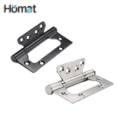 China High Quality Modern Non-Mortise Door Hinges 4 Inch Modern Stainless Steel Butterfly Door Hinge for sale