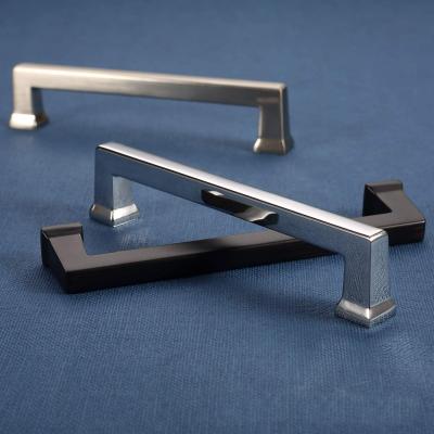 China Modern Sideboard Door Handles Hardware Accessories Cabinet Drawer Handle Pulls Furniture Handles for sale