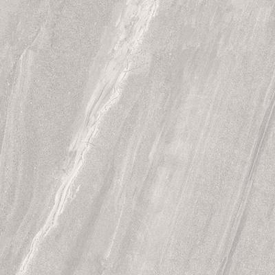 China 600x600mm moderno porcelain works,matt glazed porcelain tile,grey color for sale