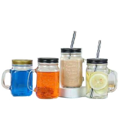 China Viable Factory Made Wholesale Empty Mason Glass Jar Packaging for sale