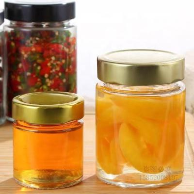 China Viable Factory Produced Empty Flip Lid Jar Pickle Jar Wholesale for sale