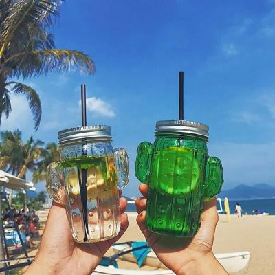 China Viable Advance Technology Cacti Wholesale Mason Jars Glass for sale