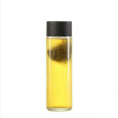 China Sustainable Food Grade Factory Produced Wholesale Glass Water Bottle for sale