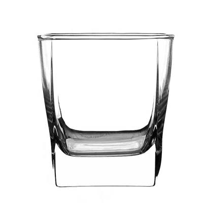 China Reusing Clear Shot Glass Cups Shatterproof Glassware for Wine Beer for sale