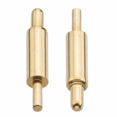 China According to your application custom quick delivery 0.3mm gold plating pogo pin spring brass copper magnetic connector for sale