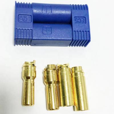 China High Quality RC Connectors RC Connectors EC5 Terminal EC-5 Connector Plug ec-5 EC 5 For Toy Lipo Battery Drone for sale