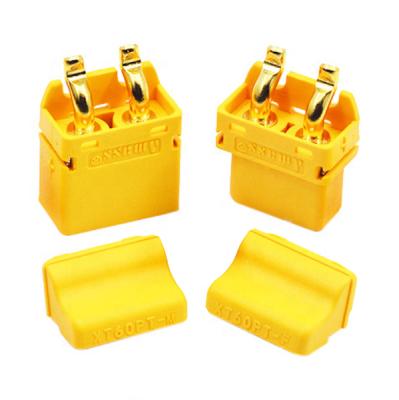 China High Quality RC Connectors Mass XT60PT XT60-PT PCB Quantity Controller Connector Male Female Plug To Discharge Terminals Electric Scooter for sale