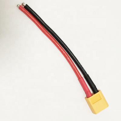 China Custom RC Connectors OEM XT60 XT90 Male and Female Connector Charger Wire Harness Adapter Silicone Cable 10AWG 12AWG 14AWG for sale