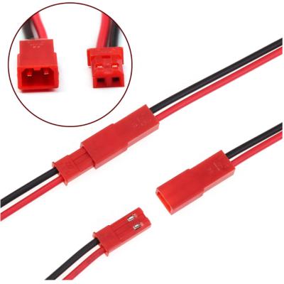 China Custom OEM JST Connectors RC Connector 2 Pin XH Crimp Wire Harness Terminal Battery Connectors Splitter for sale