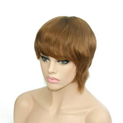 China 100% Natural Looking Virgin Remy Human Hair Most Popular Hairpiece China Hair Female Hair Wig for sale