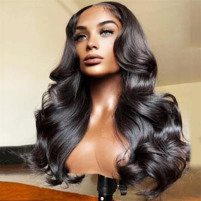 China 2021 Wholesale Hot Selling 100% Virgin Human Hair 100% Cuticle Aligned Unprocessed Brazilian Virgin Hair Full Lace Wigs For Lady Black Queen for sale