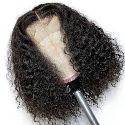 China 100% Virgin Human Hair Wholesale Remy Human Hair Wholesale Unprocessed Kinky Curly Short Lead Hair Wigs For Black Women Thanksgiving Day for sale