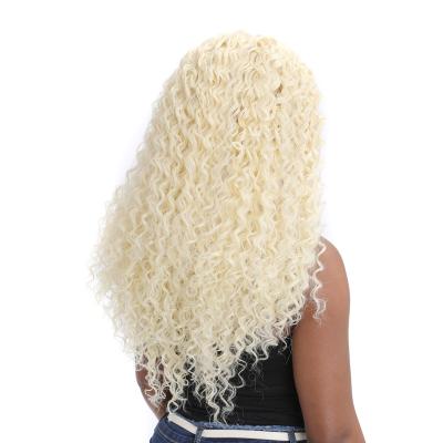 China Wholesale 613 Jerry Curl Supplier In China Mink Hair Vendor Curl Raw 100% Virgin Brazilian Hair Wig for sale