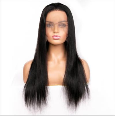 China Silky Straight/Body Wave /deep Wave/Brazilian Curly Virgin Hair Full Lace Wave Wig Cuticle Aligned Lace Closure Hair Wig Natural Color for sale