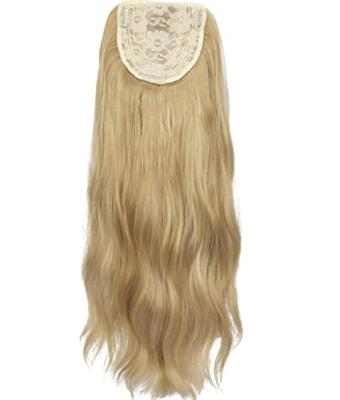 China High Quality Blonde Wavy 100% Virgin Human Hair Curly Hair Extensions Hair Closure Wigs for sale