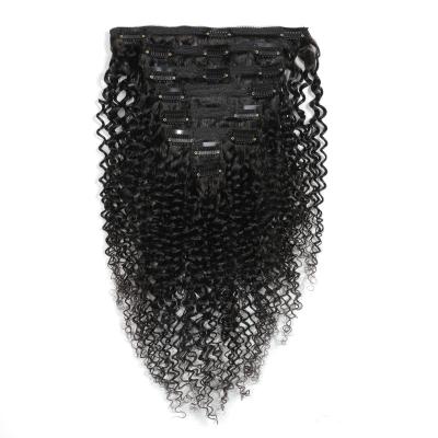 China Tangle CURLY CURLY Hair Clip In Hair Hair for sale