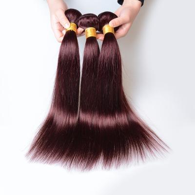 China Luster New Arrival Wholesale Silky Healthy Natural Straight Hair Weave Bundles Free Sample Hair Bundles For Women for sale