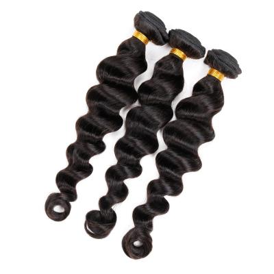 China Virgin Hair LOOSE DEEP Different Grade Human WAVE Tangle Free Shedding 100% Brazilian Loose Bundles Unprocessed Cambodian Hair Bundles for sale