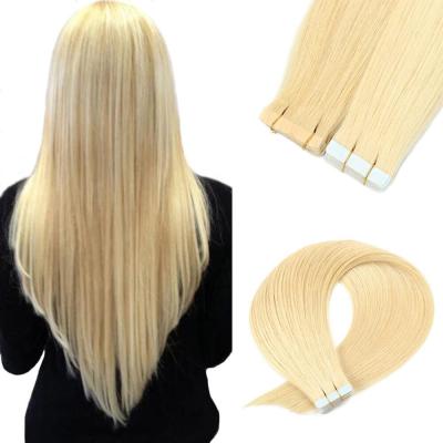 China 100% Virgin Hair Tape In Hair Extensions Hair Invisible Bond Double Sided Tape Hair Extension for sale