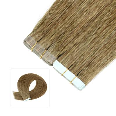 China 100% Virgin Hair Micro Tie Tape In Extensions Hair Single strand Hair Extension Tape for sale