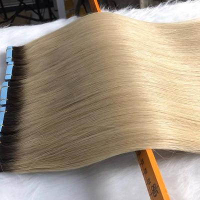 China Factory wholesale price good quality double drawn tape in the S-tape hair extension hair extension for sale