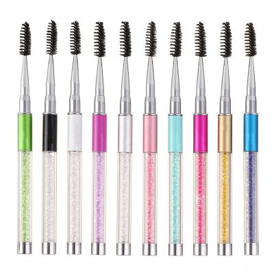 China Factory Wholesale 2022 Luxury Fashion The New Shinny Of The Sparkle Eyelash Brush Tools, Lash Curl Brush for sale