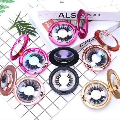 China Siberian Mink Eyelash Strips Custom Private Label Thick Wholesale Premium High Quality BOX for sale