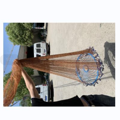 China 2021 Multifilament Factory Fishing Nets Multifunctional Strong Hand Hot Selling Launch Fishing Nets for sale